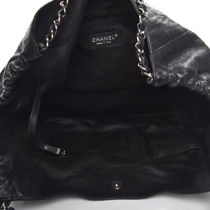 Chanel Calfskin Baby Coco Cabas Black 6 of 13