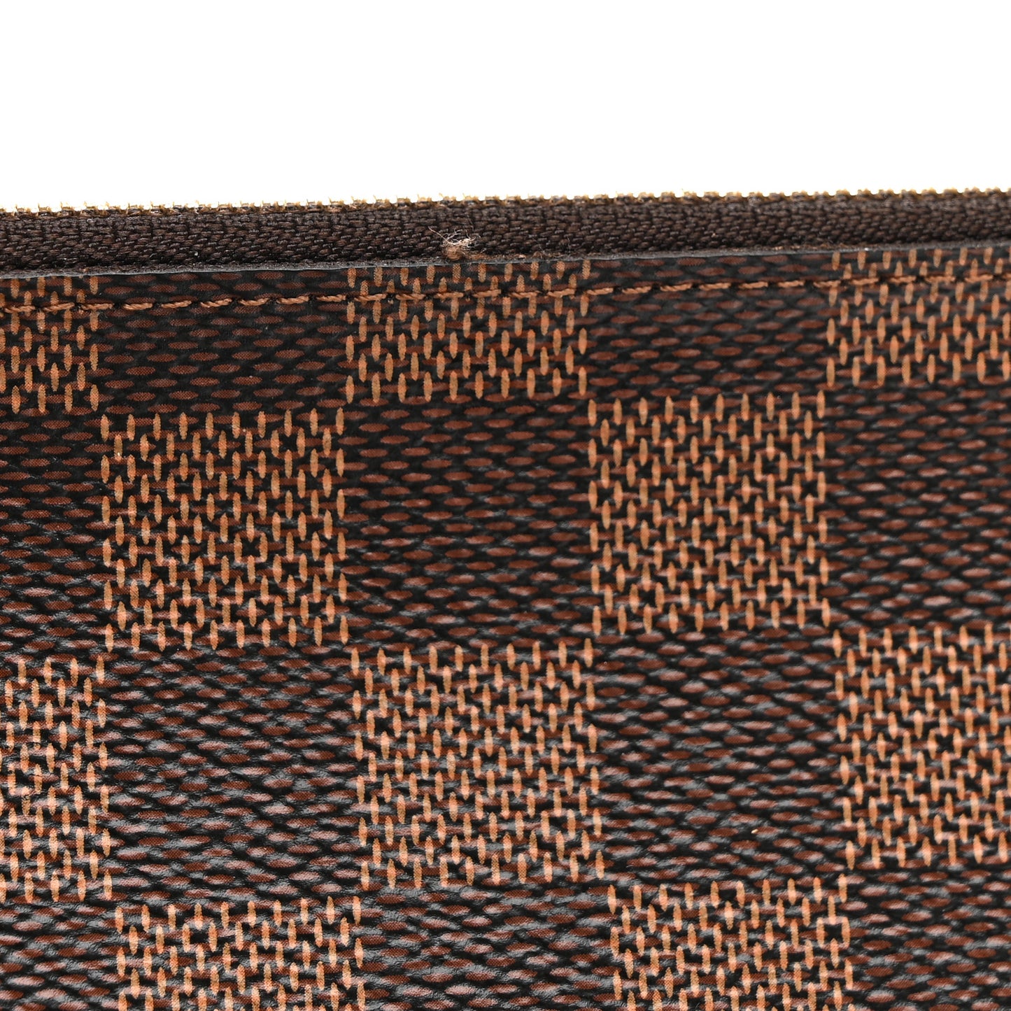 Damier Ebene Josephine Wallet Red