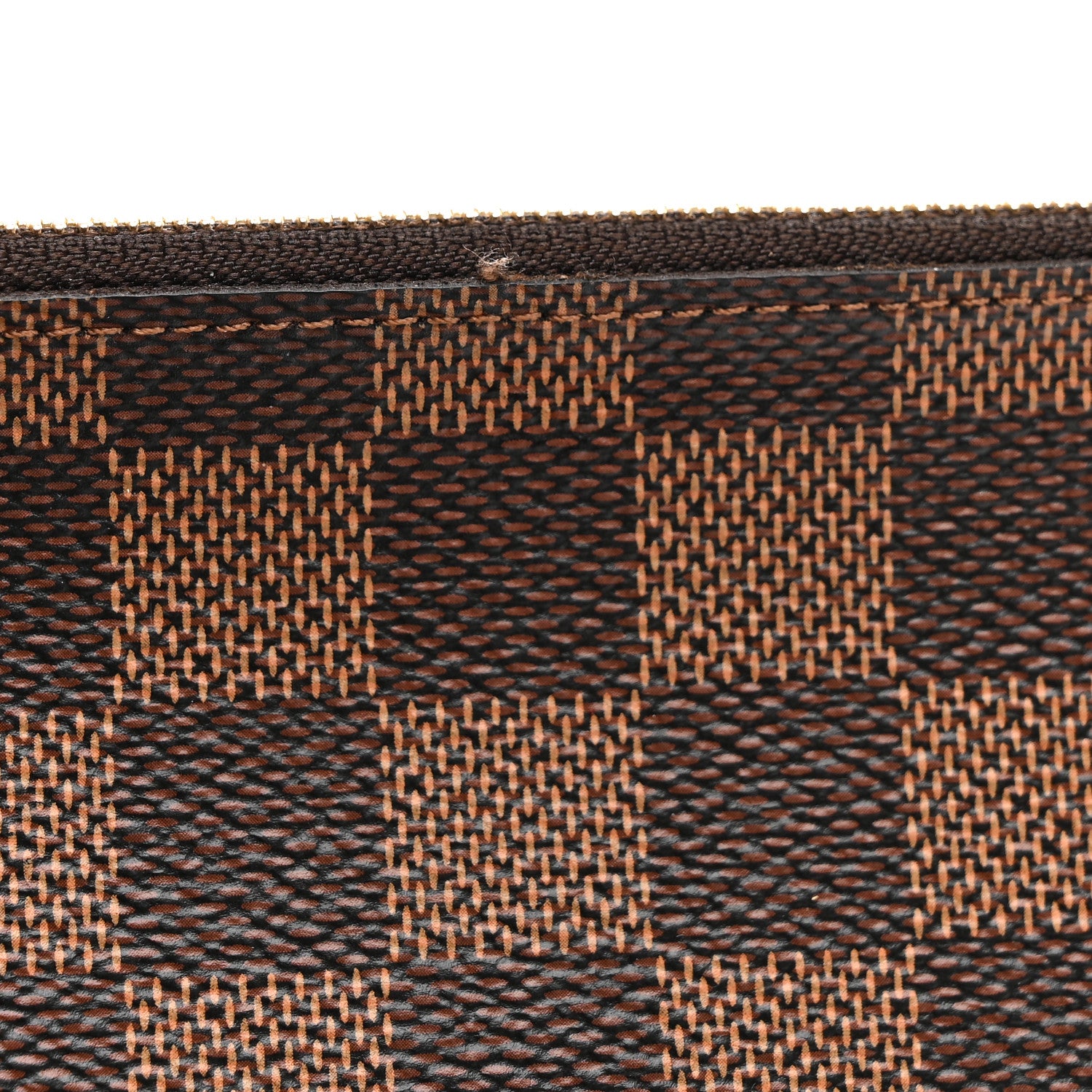 Louis Vuitton Damier Ebene Josephine Wallet Red 9 of 9