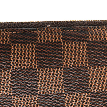 Louis Vuitton Damier Ebene Josephine Wallet Red 9 of 9