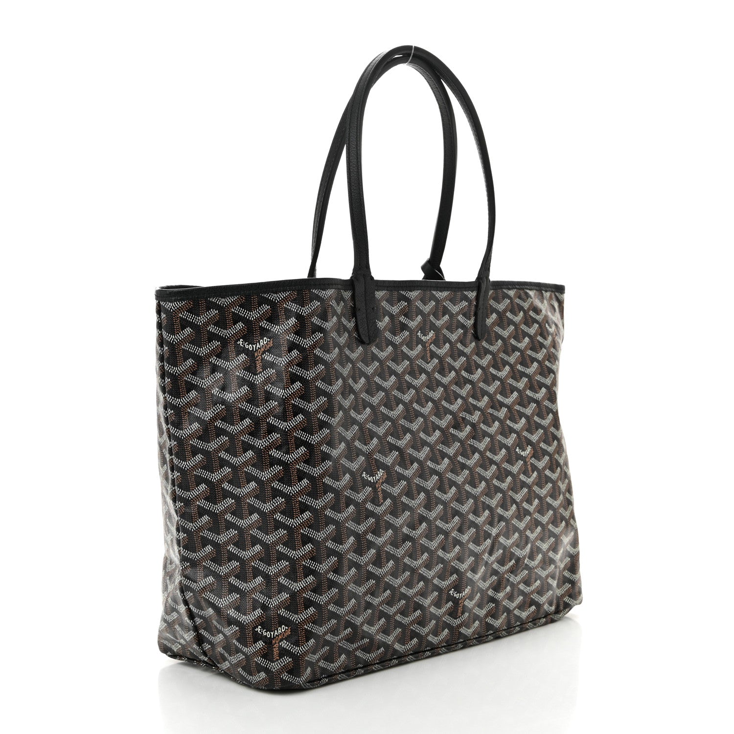 Goyard Goyardine Saint Louis PM Black 4 of 11