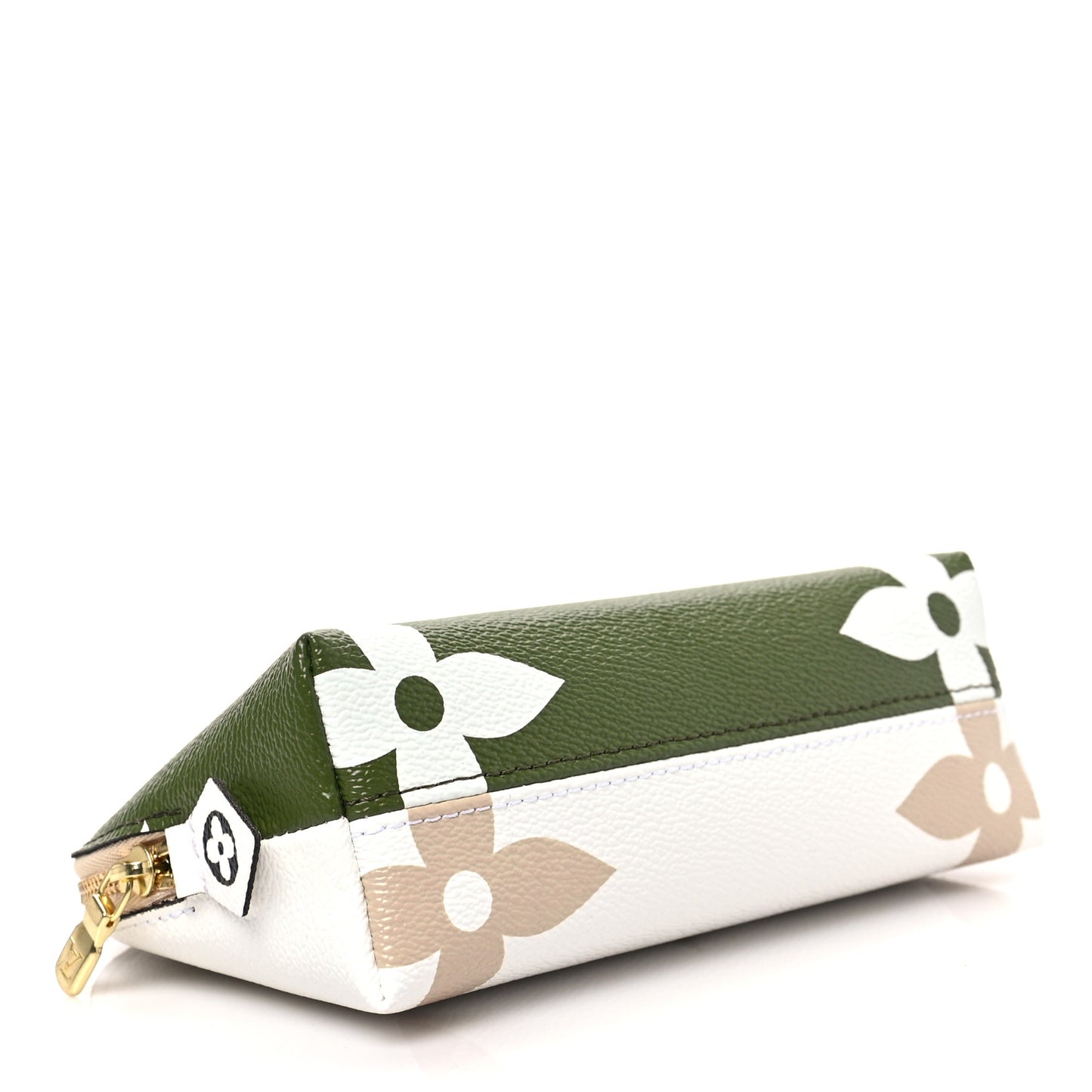 Monogram Giant Cosmetic Pouch Kaki
