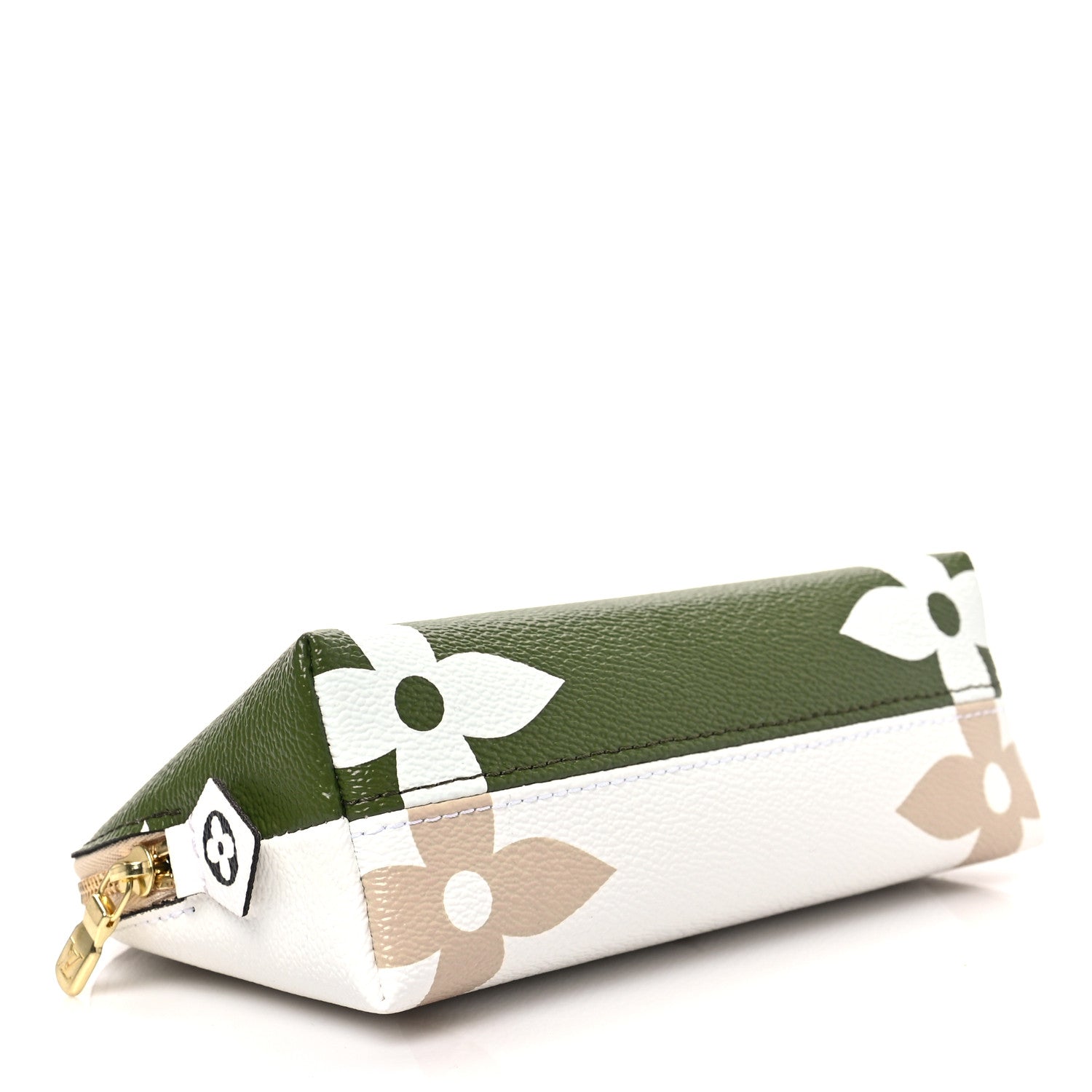 Louis Vuitton Monogram Giant Cosmetic Pouch Kaki 4 of 7