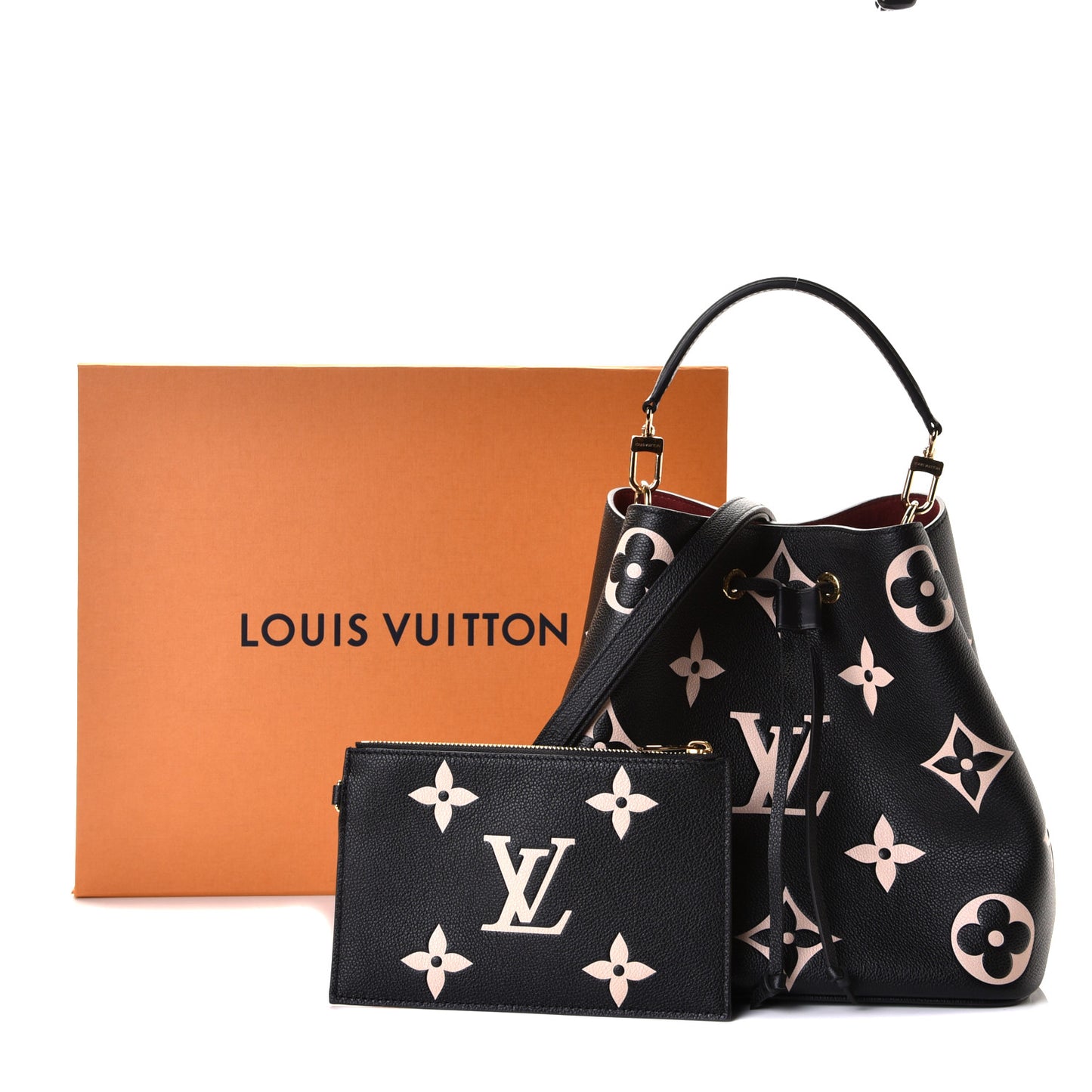 Empreinte Monogram Giant Neonoe MM Black Beige