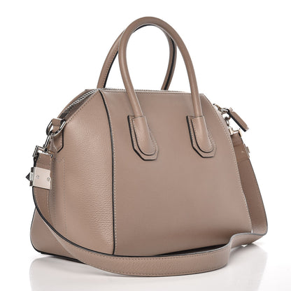 Givenchy Sugar Goatskin Small Antigona Mastic 3 of 8