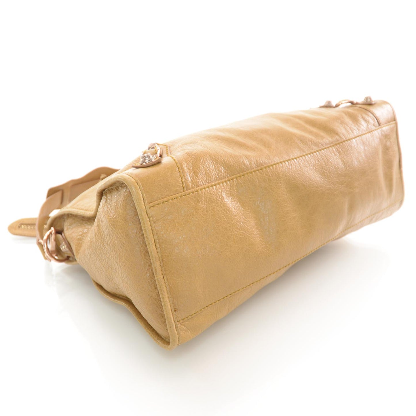 Agneau Giant 12 Rose Gold Hardware City Cumin