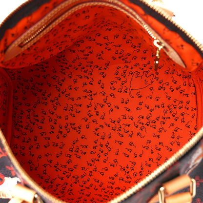 Louis Vuitton Catogram Speedy Bandouliere 30 Marron 5 of 13