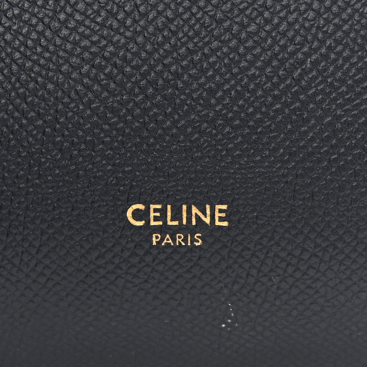 Grained Calfskin Nano Belt Bag Navy