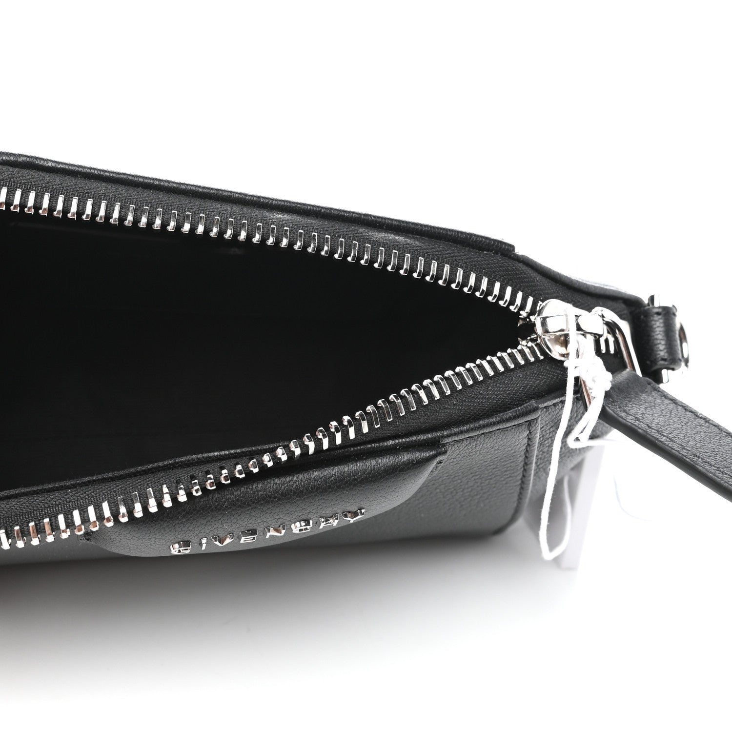Givenchy Sugar Goatskin Nano Antigona Black 5 of 9
