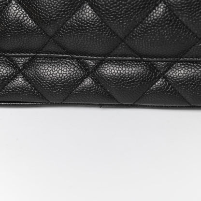 Chanel Caviar Quilted Medallion Tote Black 13 of 14