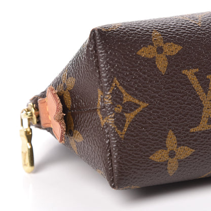 Louis Vuitton Monogram Cosmetic Pouch 7 of 8