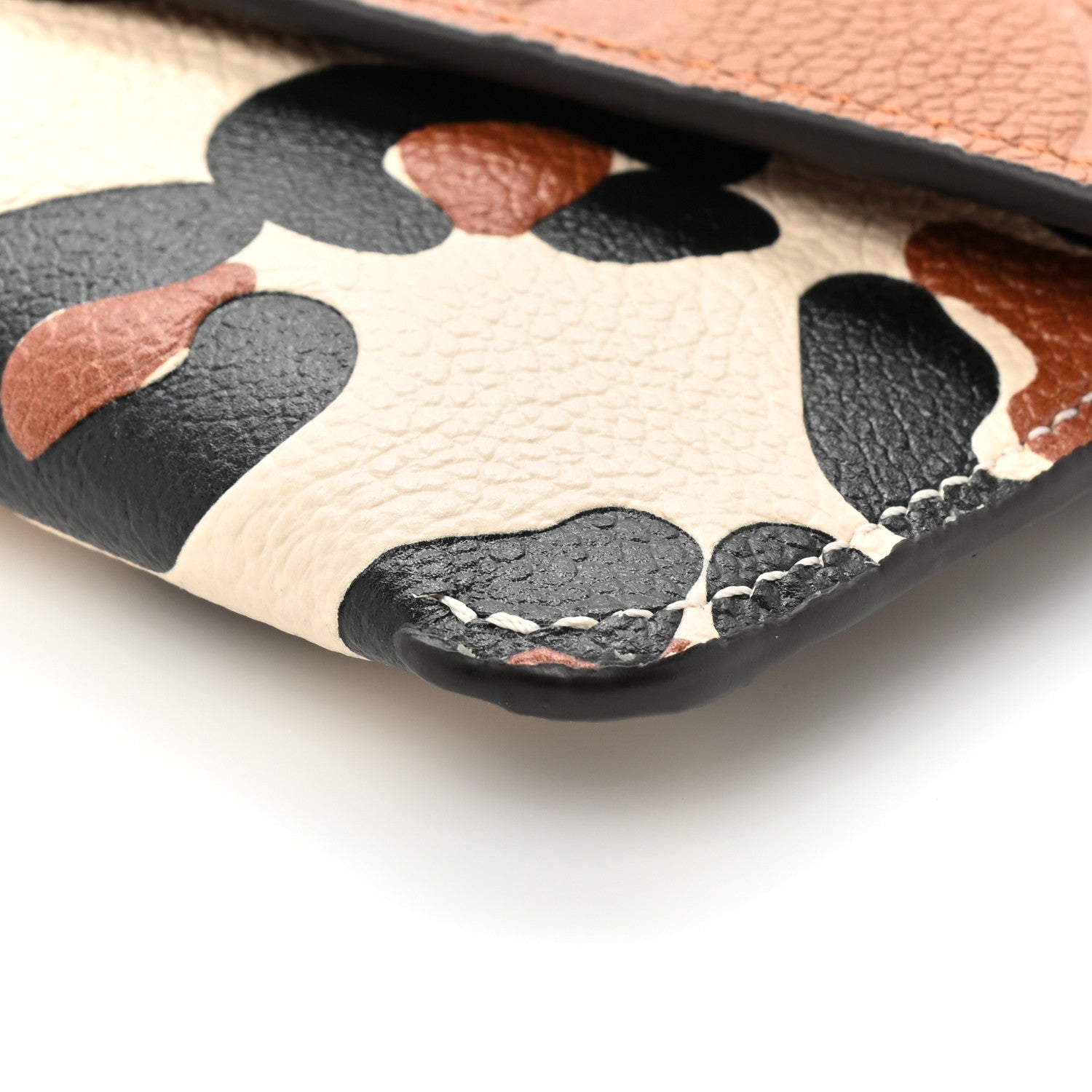 Louis Vuitton Empreinte Monogram Giant Wild At Heart Key Pouch Caramel 7 of 9