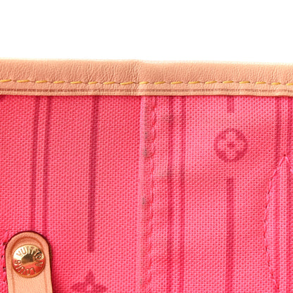 Louis Vuitton Monogram Roses Neverfull MM 6 of 21
