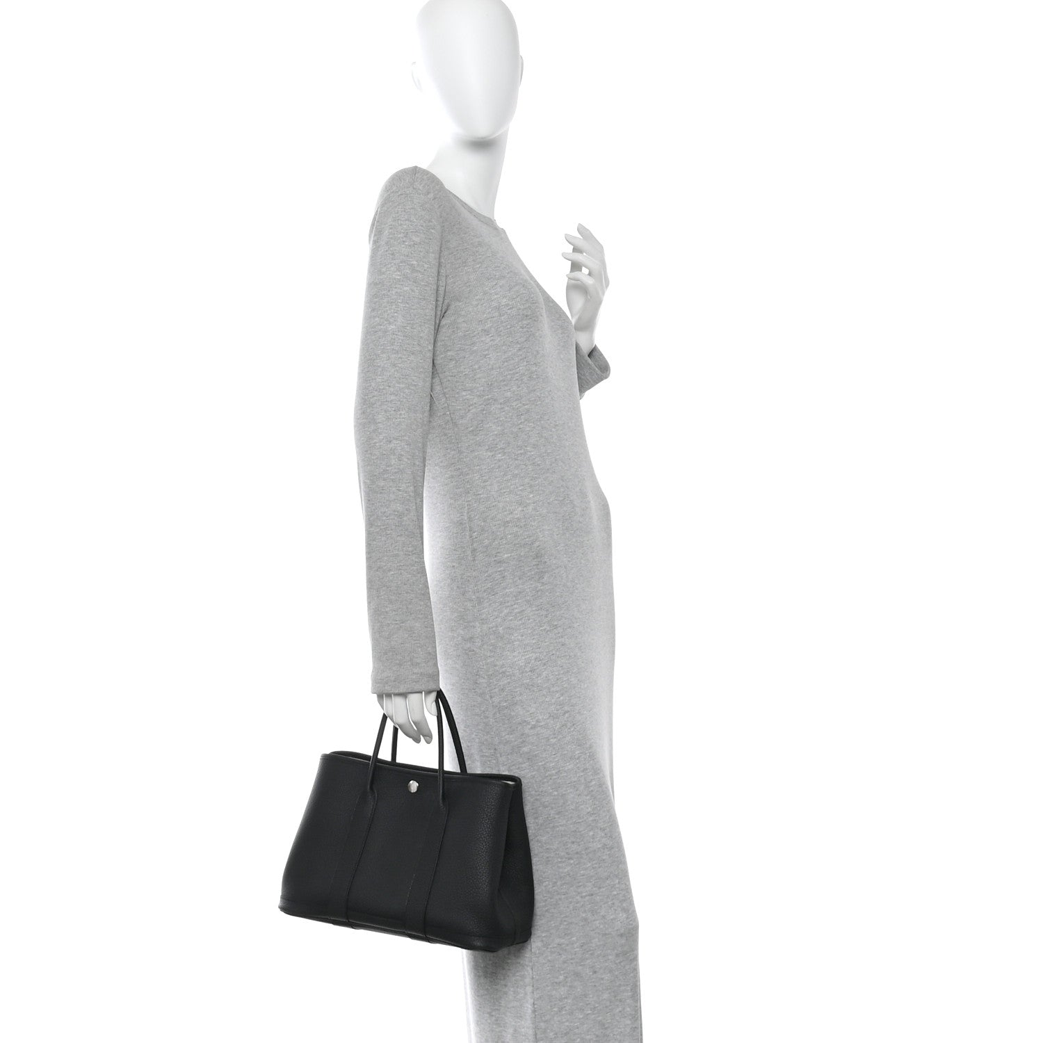 Hermes Negonda Garden Party 30 TPM Black 2 of 10