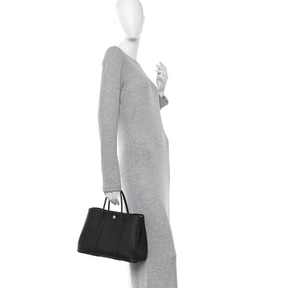 Hermes Negonda Garden Party 30 TPM Black 2 of 10