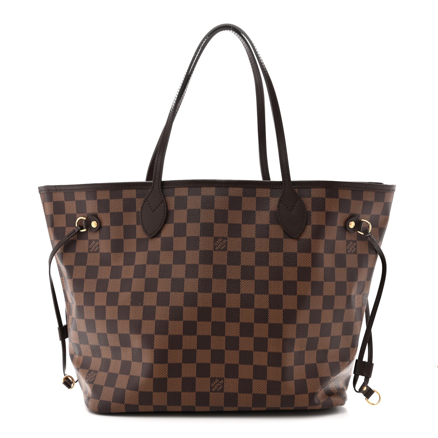 Louis Vuitton Damier Ebene Neo Neverfull MM 1 of 12