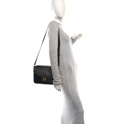 Louis Vuitton Empreinte Pochette Metis Black 2 of 10