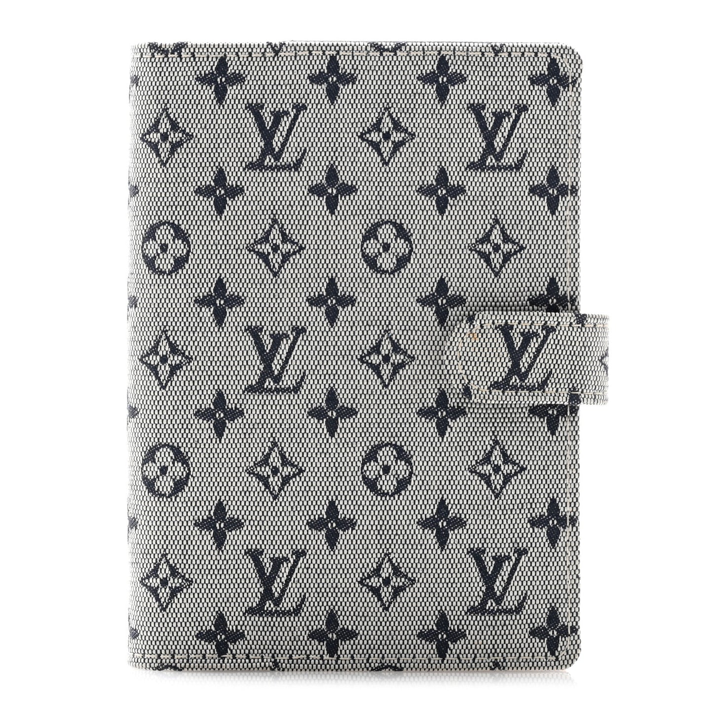 Mini Lin Small Ring Agenda Cover Blue