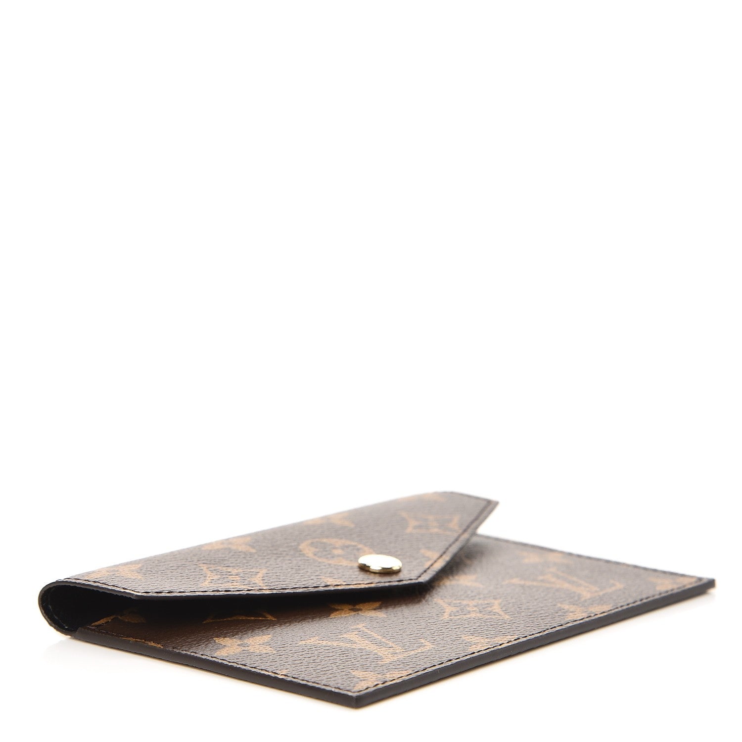 Louis Vuitton Monogram Daily Organizer Envelope Insert Black 4 of 6