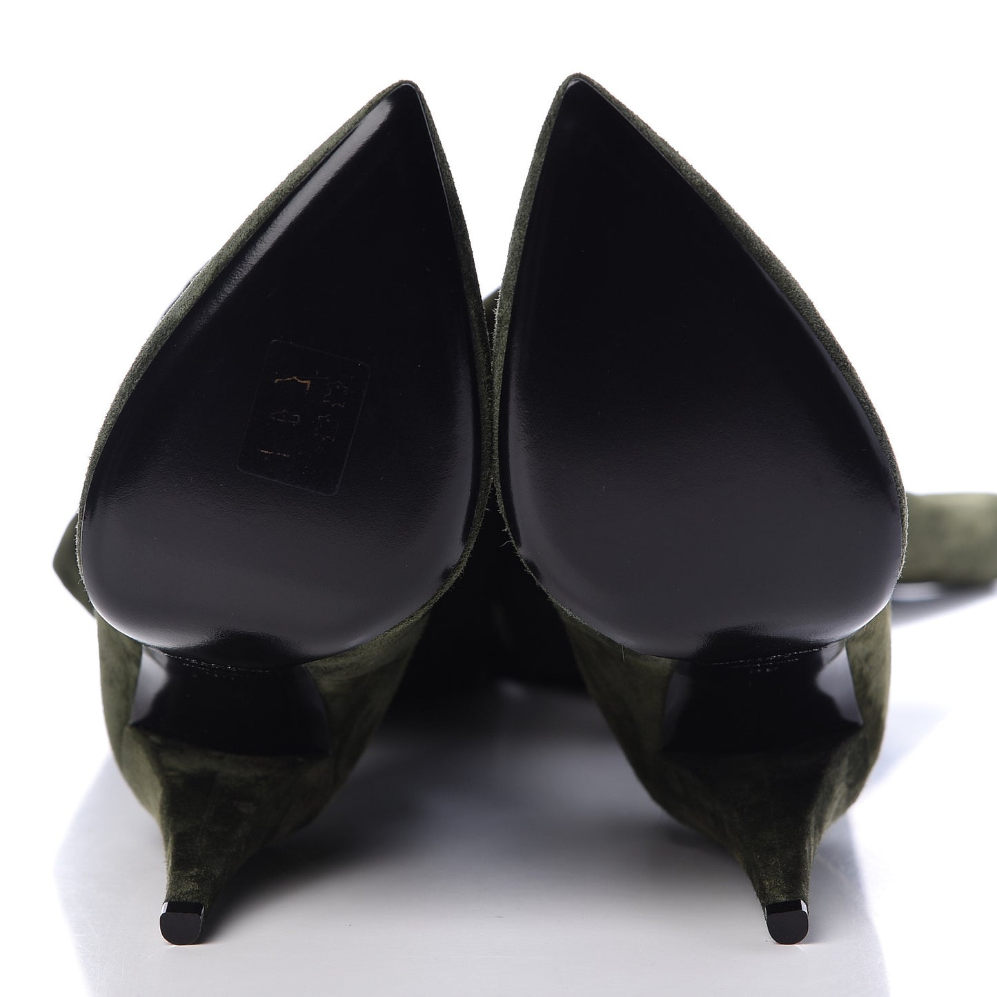 Suede Era Over The Knee Boots 39 Army Green