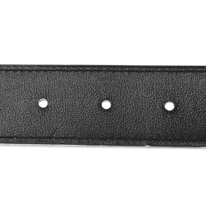 Hermes Box Togo 32mm H Belt 75 Black Gold 4 of 6