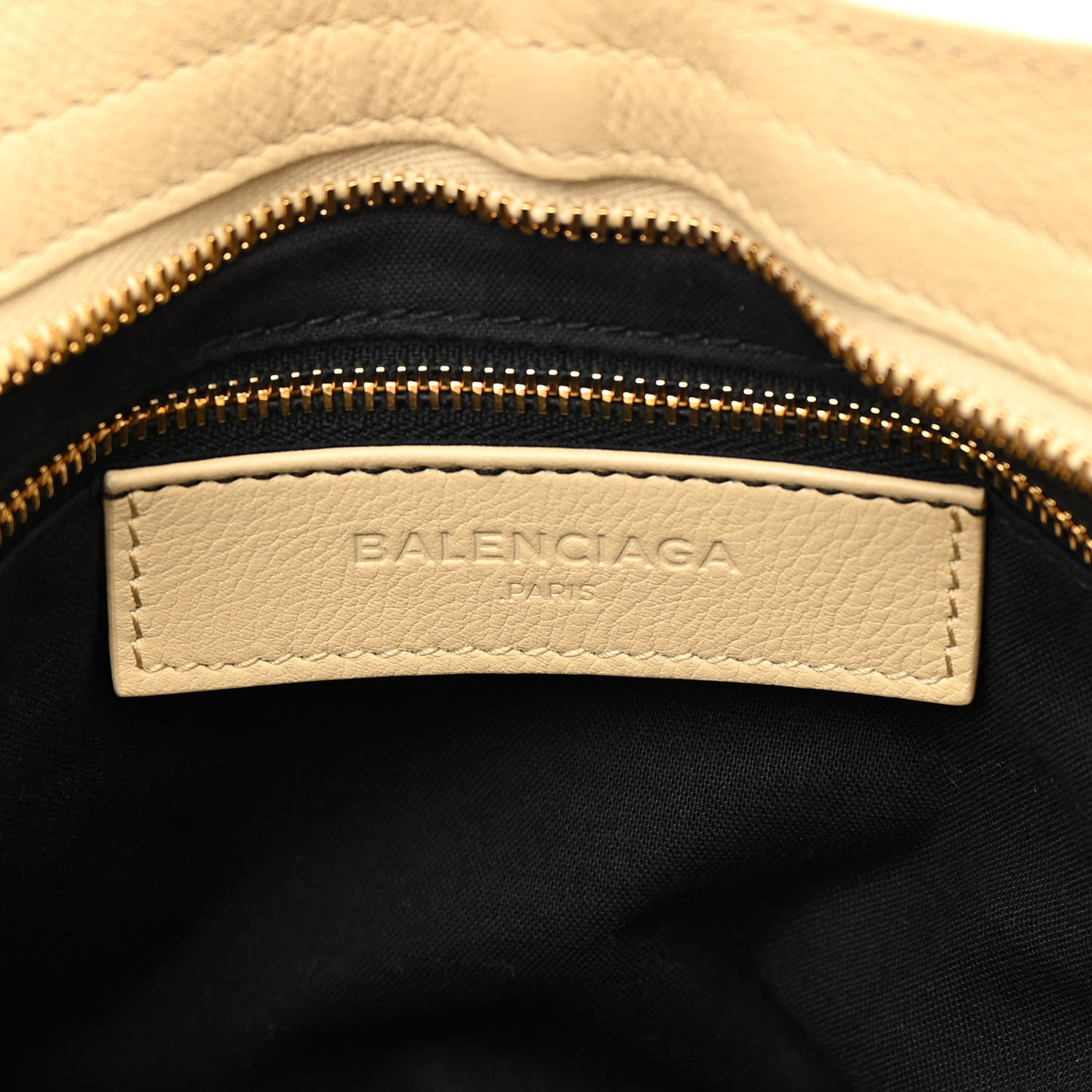 Balenciaga Veau Amp Plate Gold Hardware City Beige Argile 6 of 16