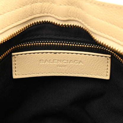 Balenciaga Veau Amp Plate Gold Hardware City Beige Argile 6 of 16
