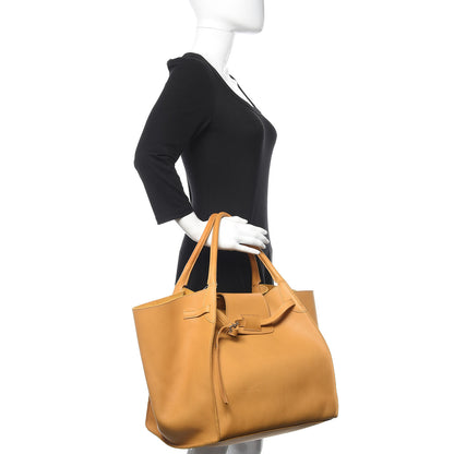 Celine Soft Bare Calfskin Medium Big Bag Honey 2 of 15