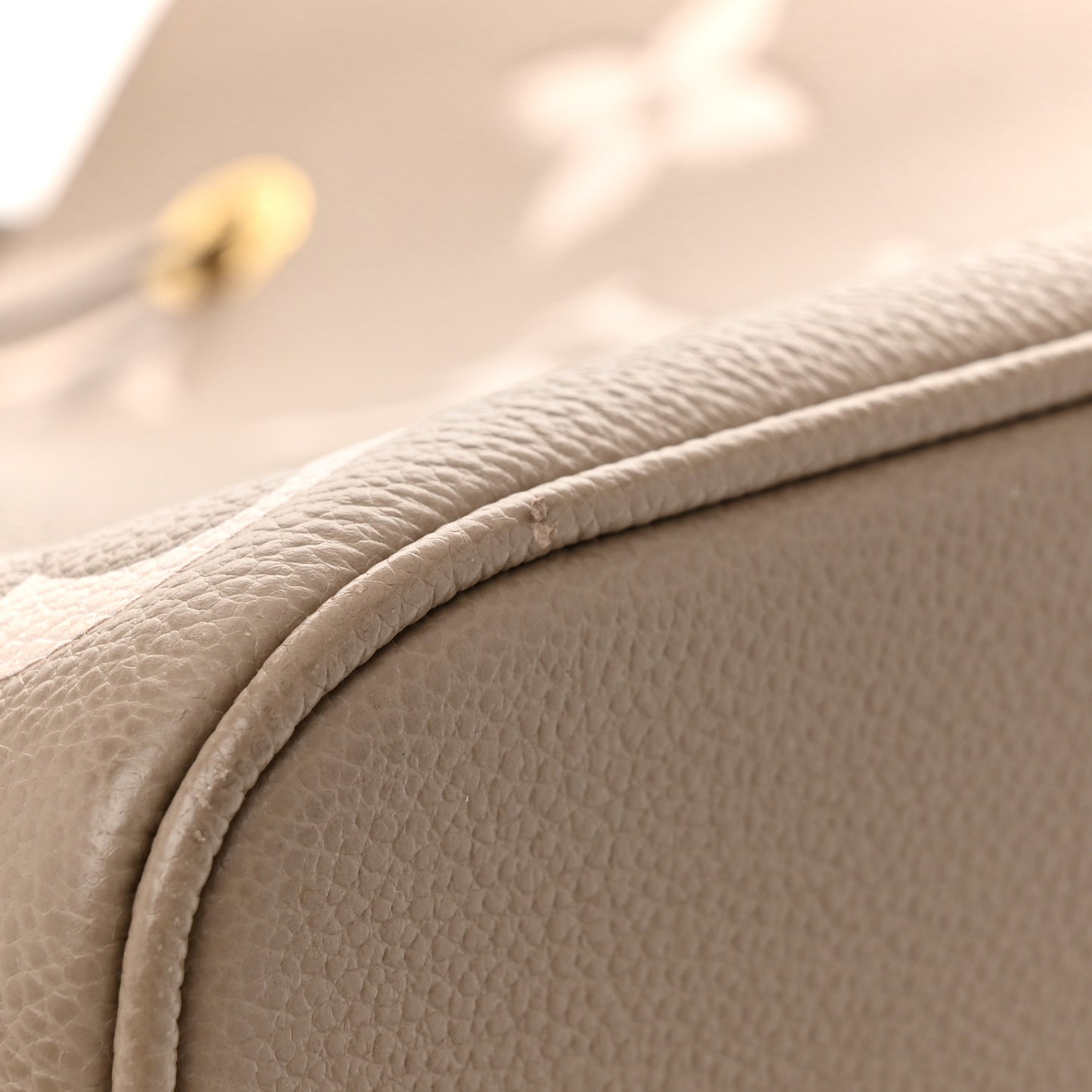 Empreinte Monogram Giant Neonoe MM Tourterelle Creme