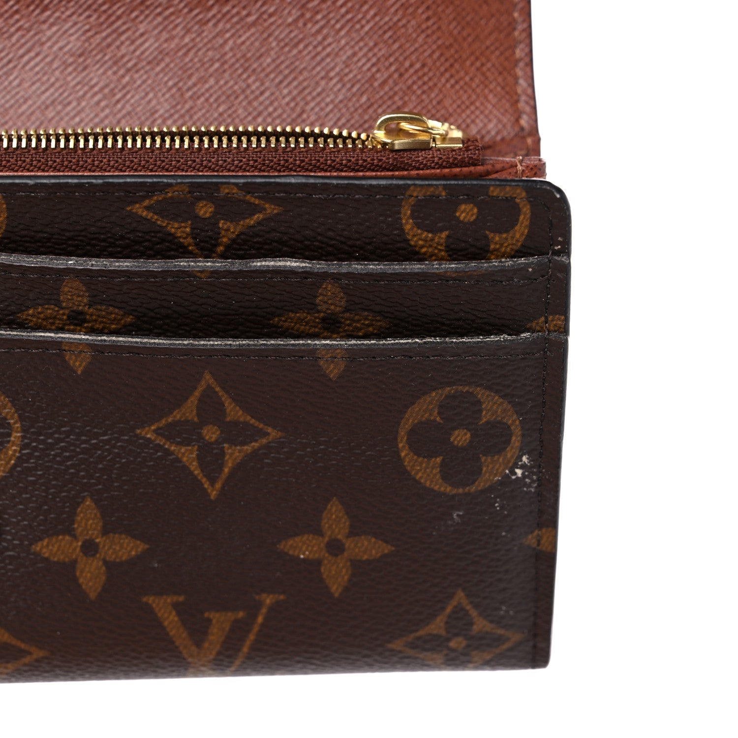 Louis Vuitton Monogram Sarah Wallet NM 9 of 13