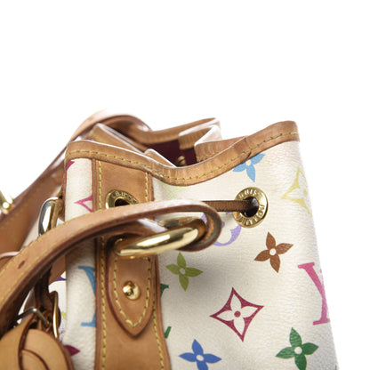 Louis Vuitton Monogram Multicolor Petit Noe White 15 of 15