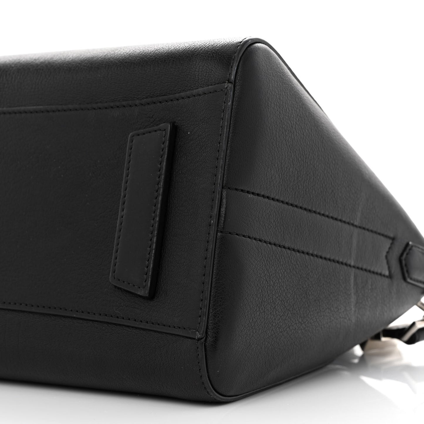 Sugar Goatskin Small Antigona Black