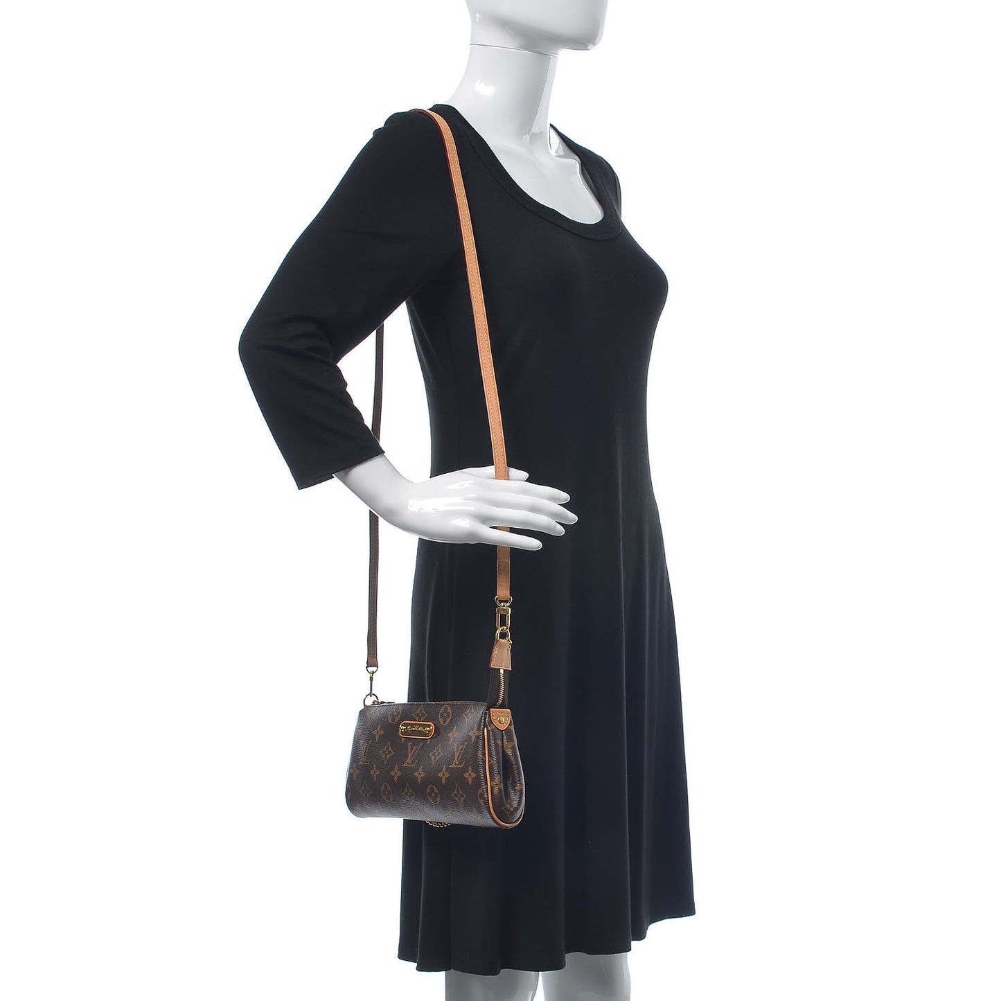 Monogram Eva Clutch