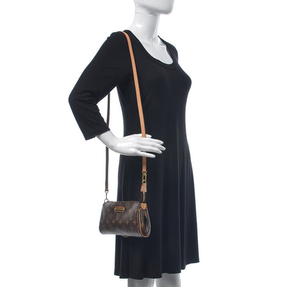 Louis Vuitton Monogram Eva Clutch 2 of 8