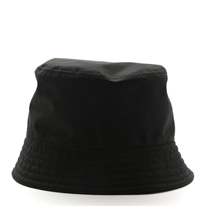 Prada Technical Nylon Linea Rossa Bucket Hat M Black 6 of 10