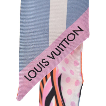 Louis Vuitton Silk Pop Monogram BB Bandeau Blue 3 of 4