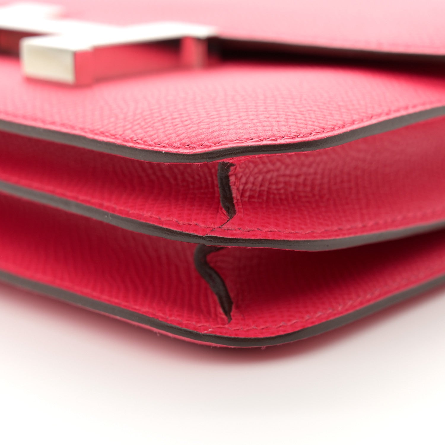 Hermes Epsom Constance 18 Rose Extreme 10 of 12