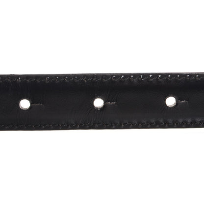 Gucci Patent Leather GG Belt 75 30 Black 4 of 4
