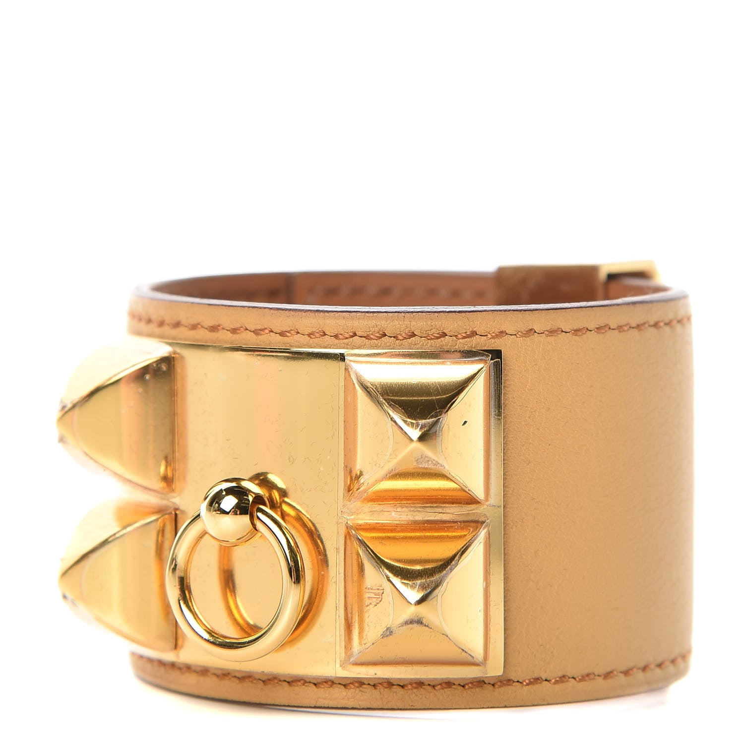 Hermes Swift Collier de Chien CDC Bracelet S Curry 1 of 7
