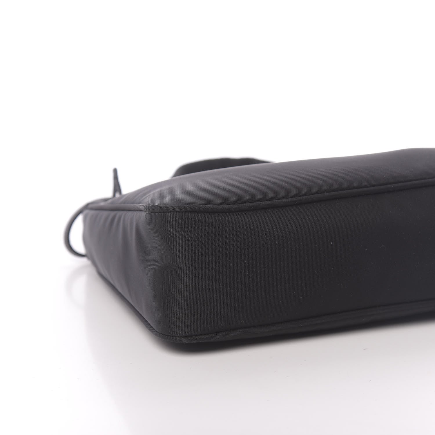 Prada Tessuto Nylon Mini Re-Edition 2000 Bag Black 9 of 10