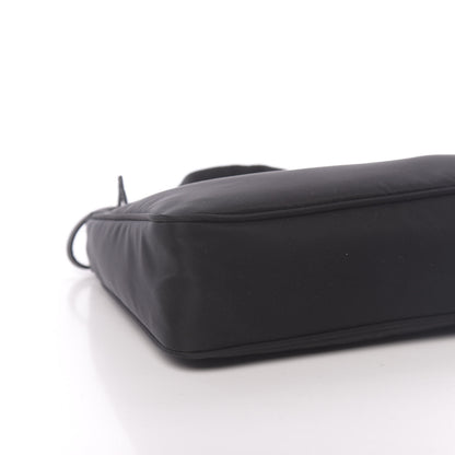 Prada Tessuto Nylon Mini Re-Edition 2000 Bag Black 8 of 11