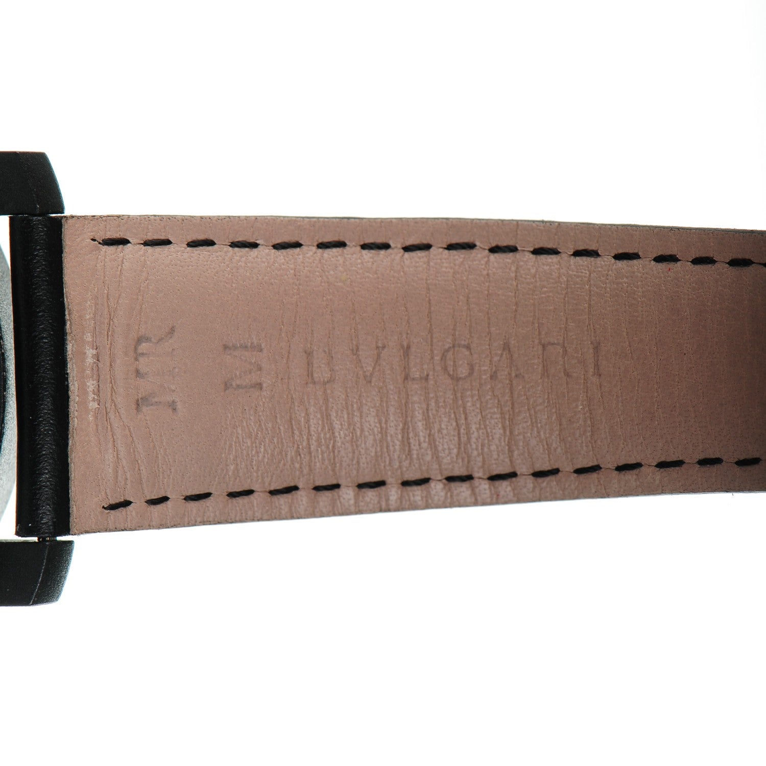 Bulgari Carbon Calfskin 40mm Carbongold Automatic Watch Black 9 of 12