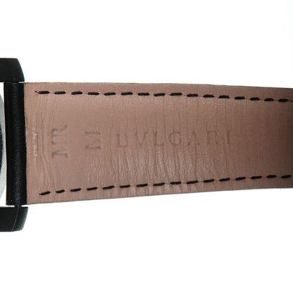 Bulgari Carbon Calfskin 40mm Carbongold Automatic Watch Black 9 of 12