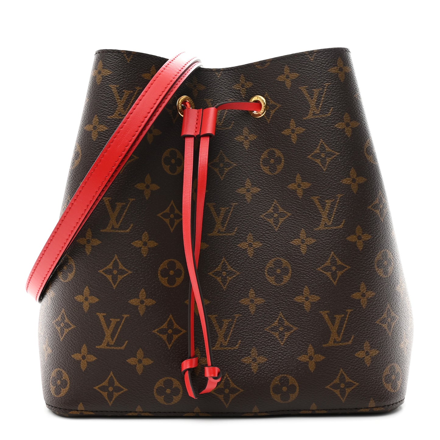 Monogram Neonoe MM Coquelicot