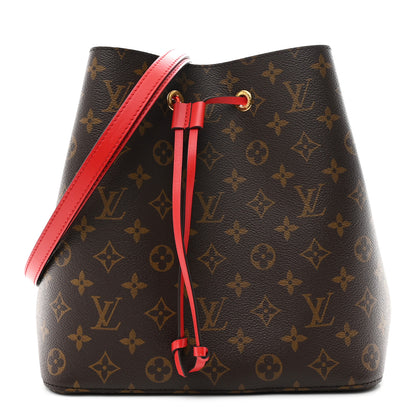 Louis Vuitton Monogram Neonoe MM Coquelicot 1 of 11