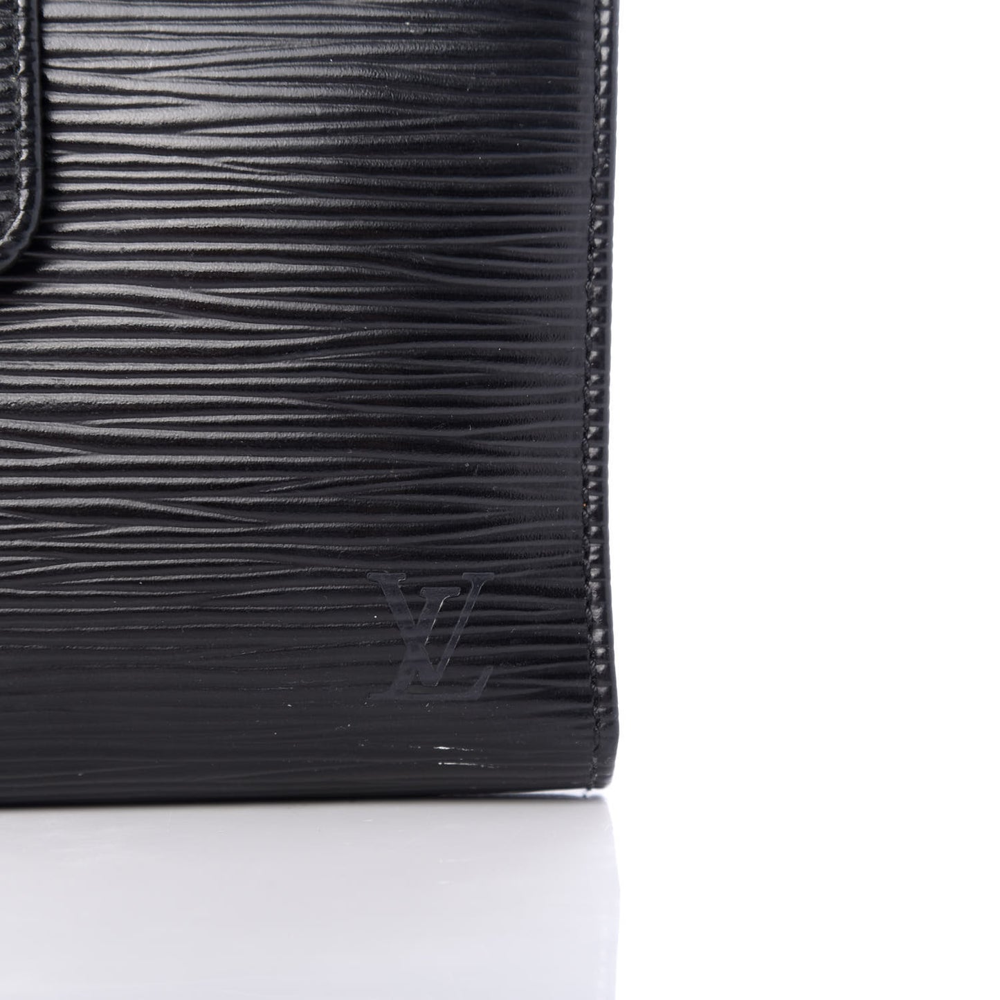 Epi French Purse Wallet Black