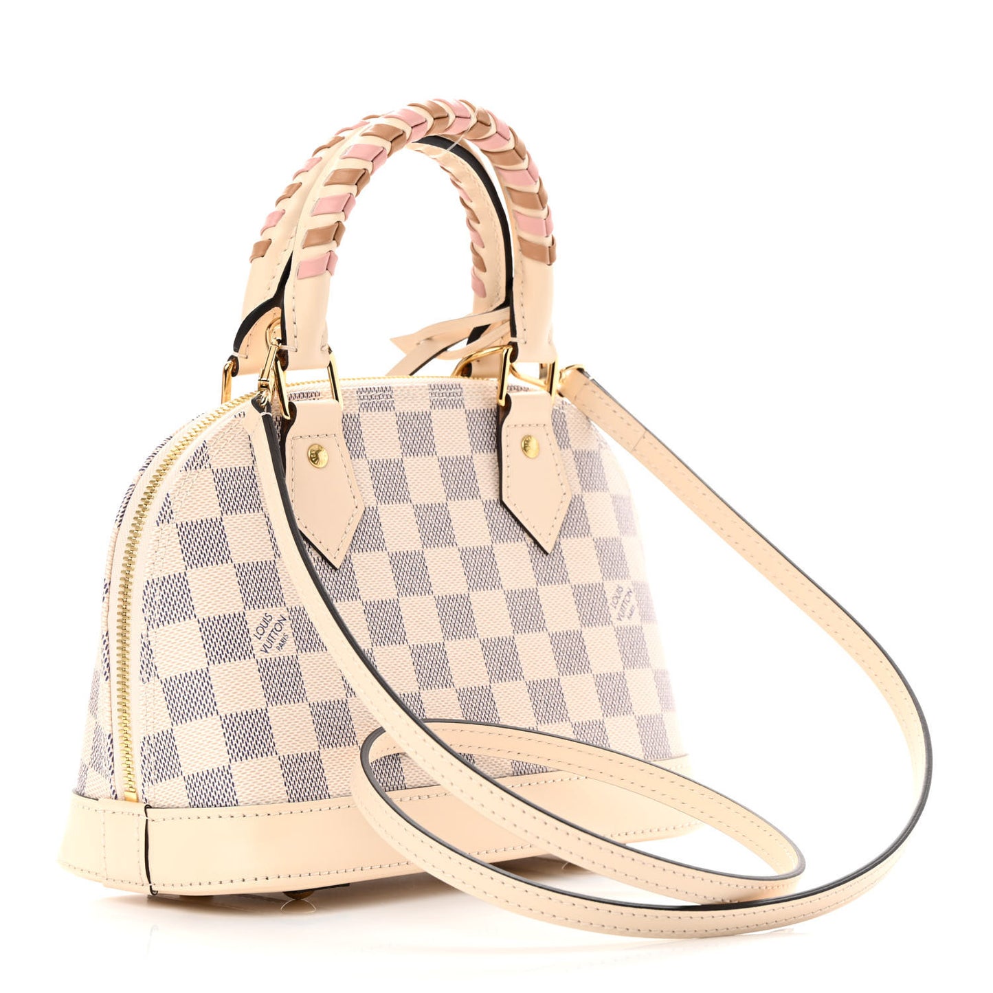 Damier Azur Braided Alma BB