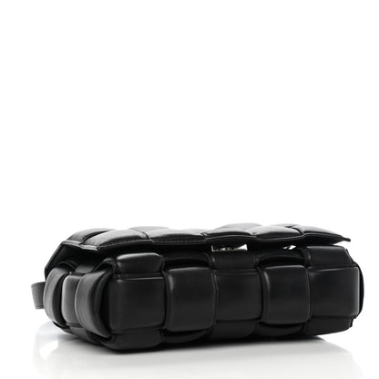 Bottega Veneta Nappa Maxi Intreccio Padded Cassette Crossbody Bag Black 3 of 9