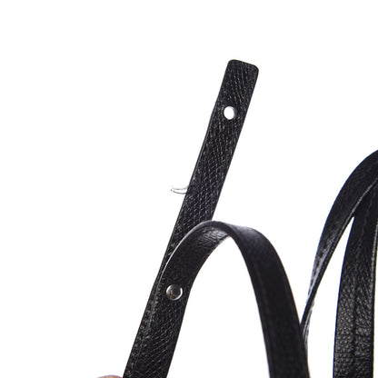 Celine Grained Calfskin Small Vertical Cabas Black 11 of 15