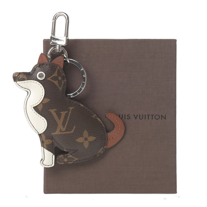 Louis Vuitton Monogram Dog Bag Charm Key Holder 4 of 4
